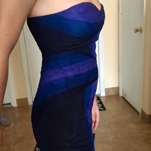 Zac Posen mermaid gown size 8